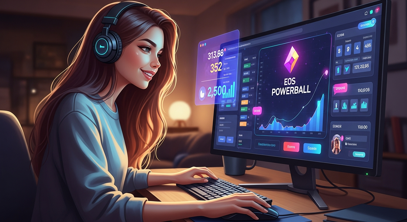 EOS파워볼분석기 제대로 활용해서 EOS파워볼사이트 1등 수익 도전하기 관련 이미지 1