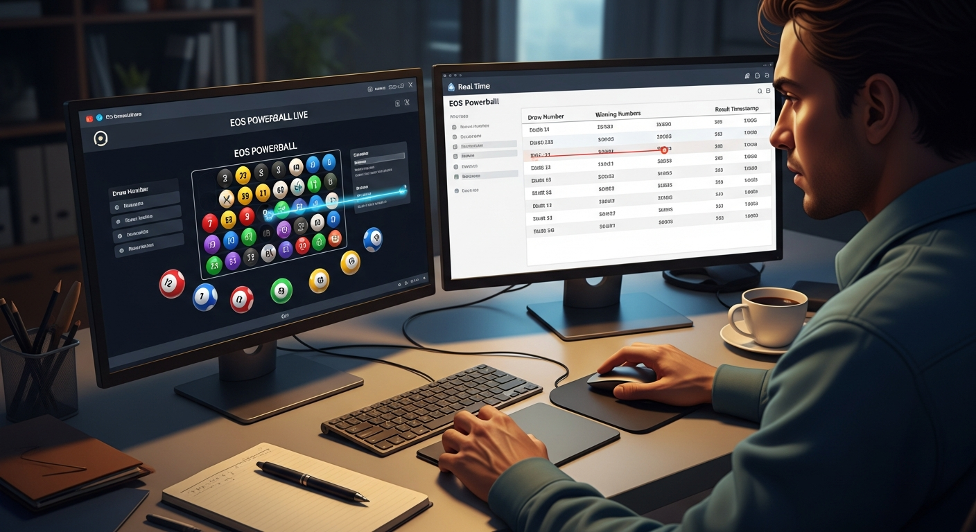 조작 없는 EOS파워볼게임 확인법: EOS파워볼중계사이트와 실시간 결과값 대조 노하우 관련 이미지 1