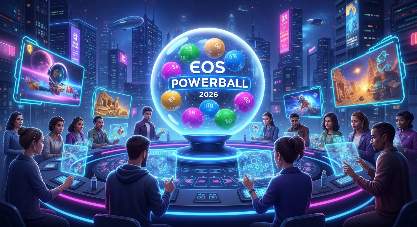 EOS파워볼사이트 2026년 제일 핫한 파워볼게임 및 다양한 미니게임을 만나보세요 관련 이미지 1