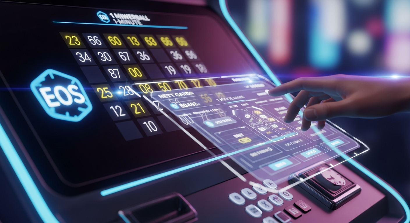 EOS파워볼1분 게임 빠르게 즐기는 방법, EOS파워볼하는법부터 실전 팁까지 초보자도 바로 따라할 수 있는 완벽 가이드 관련 이미지 1